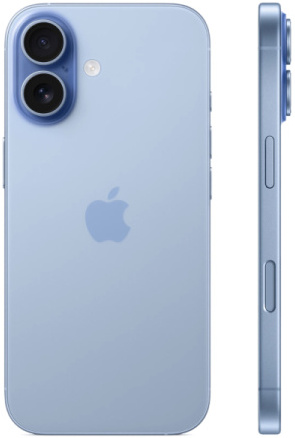 iPhone 17 Mist Blue - дымчато-голубой 3