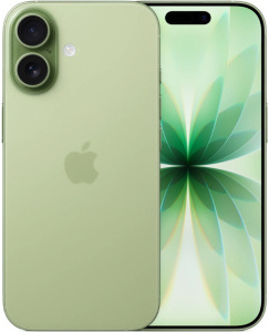 iPhone 17 Sage - Зеленый шалфей