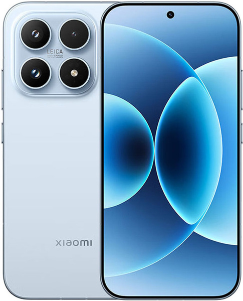 Xiaomi 17 голубой 1