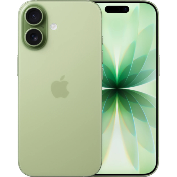Смартфон iPhone 17 Зелёный 1