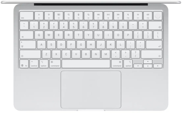 MacBook Neo серебро 2