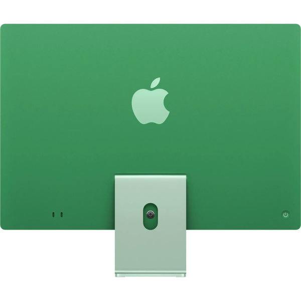 iMac 24 M4, 2024 зеленый 2