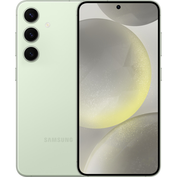 Samsung Galaxy S24 зеленый 1
