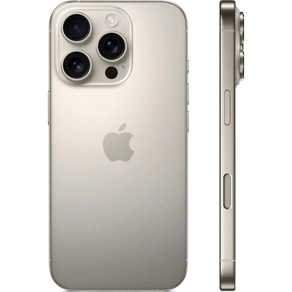 Apple iPhone 16 Pro max натуральный титан 2