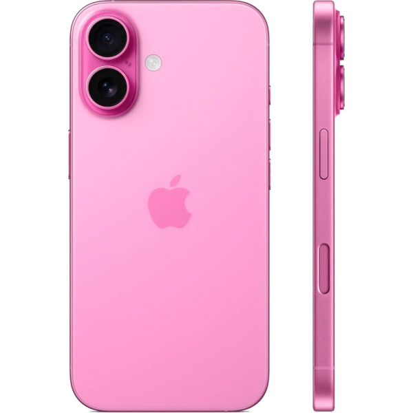 Apple iPhone 16 Plus розовый 2