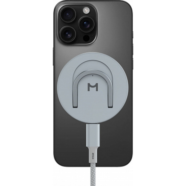 Беспроводное зарядное устройство Magssory Coin Magnetic 2в1 4