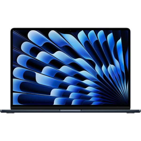 Ноутбук Apple MacBook Air 15 M4 2025 10C темная ночь 1