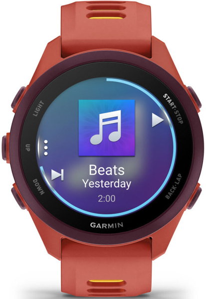 Music Red Pink with Red Pink-Mango Band 43mm 2