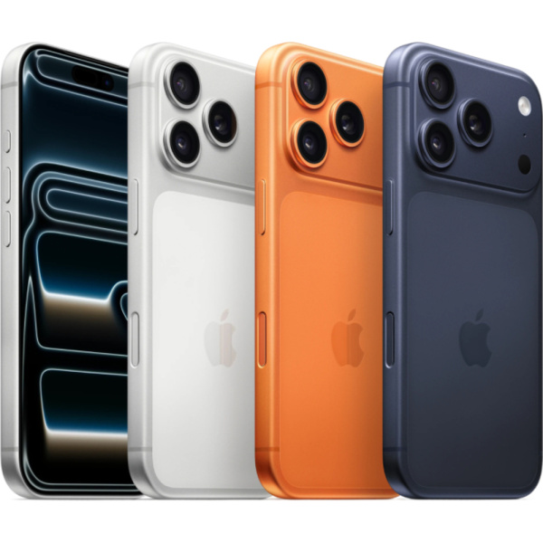 iPhone 17 Pro оранжевый 4