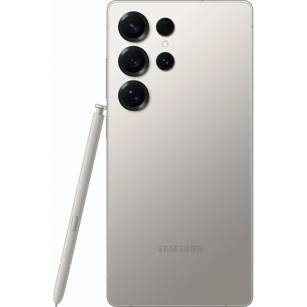 Samsung Galaxy S25 Ultra серый титан 3