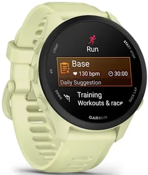 GARMIN FORERUNNER 70 Citron 3
