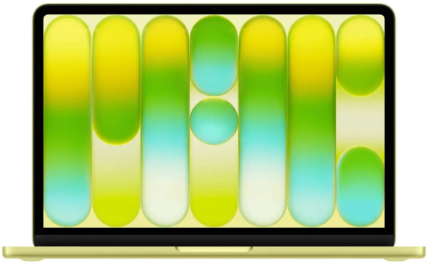 MacBook Neo цитрус 1