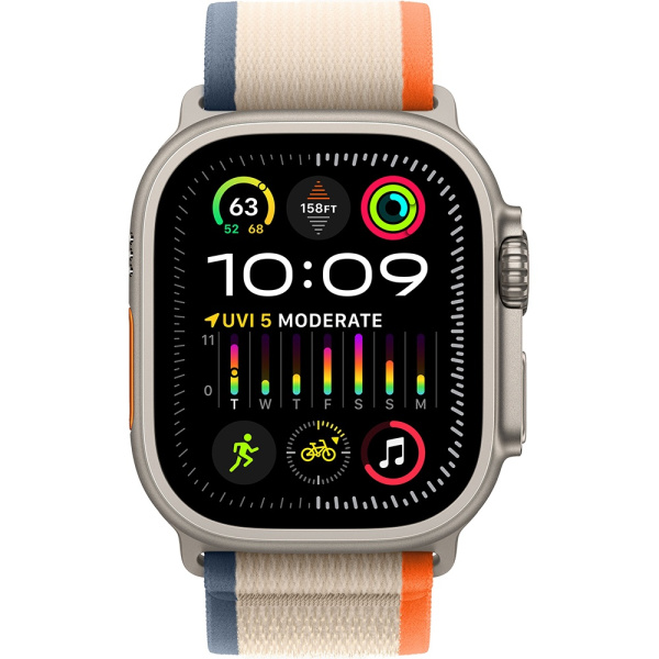 Смарт-часы Apple Watch Ultra 2 Trail Loop оранжево-бежевый 2