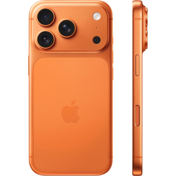 iPhone 17 Pro оранжевый 2