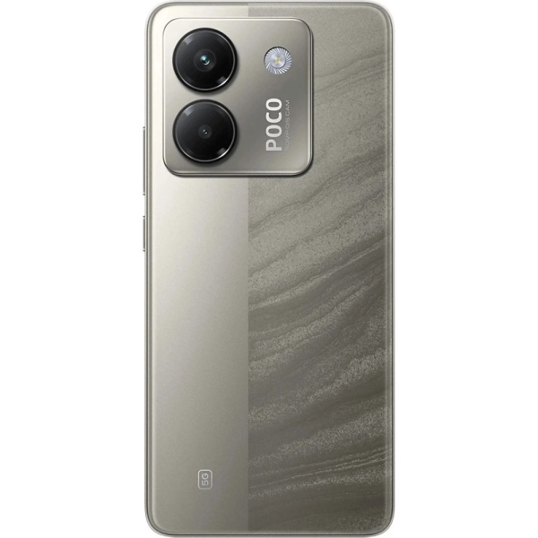 Смартфон Poco M7 Pro 5G серебряный 3