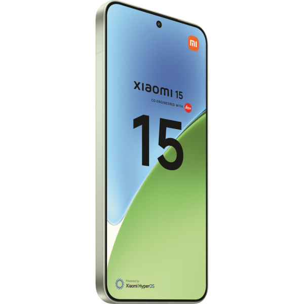 Смартфон Xiaomi 15 зеленый 4